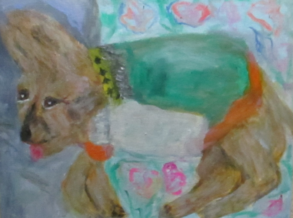 愛息愛しいふく~安らかに、有難う!